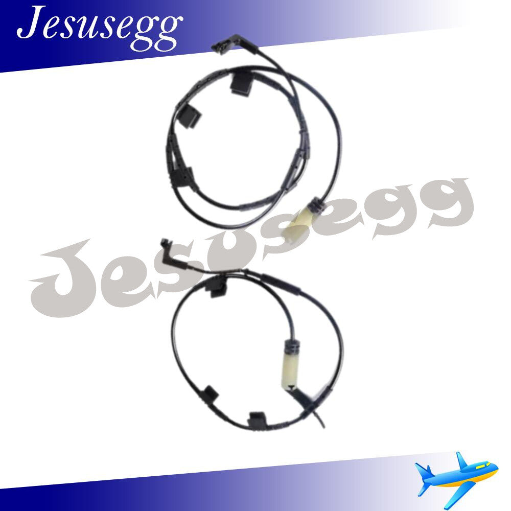 Front+Rear Brake Pad Wear Indicator Sensor For Cooper R55 R56 Replacement Q