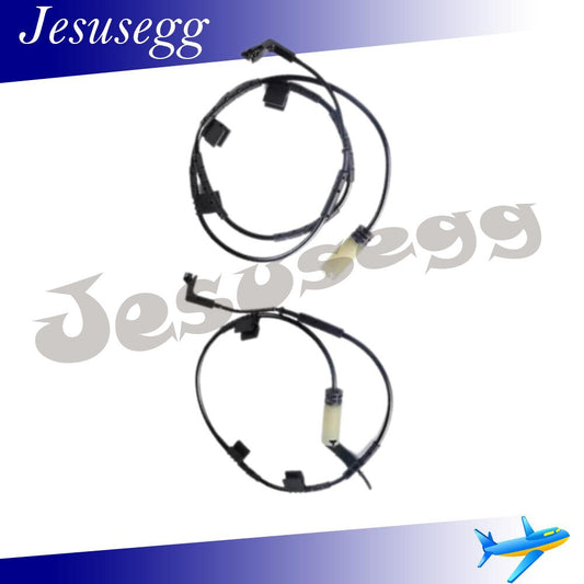 Front+Rear Brake Pad Wear Indicator Sensor For Cooper R55 R56 Replacement Q