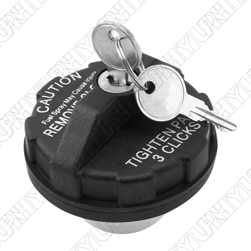 Black Locking Gas Fuel Cap for Jeep for Wrangler TJ 1997-2000 /Cherokee XJ 1984-1999 Q