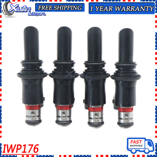 New 4x fuel injectors IWP176 for Gol G3 G4 G5 Voyage Fox 1.0 1.6 8V- v