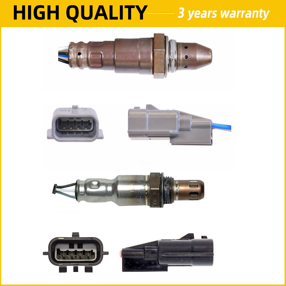2Pcs Upstream+Downstream Oxygen O2 Sensor For 2014-2019 for Nissan Rogue 2.5L Q
