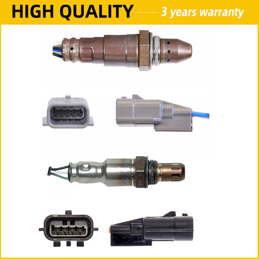 2Pcs Upstream+Downstream Oxygen O2 Sensor For 2014-2019 for Nissan Rogue 2.5L Q