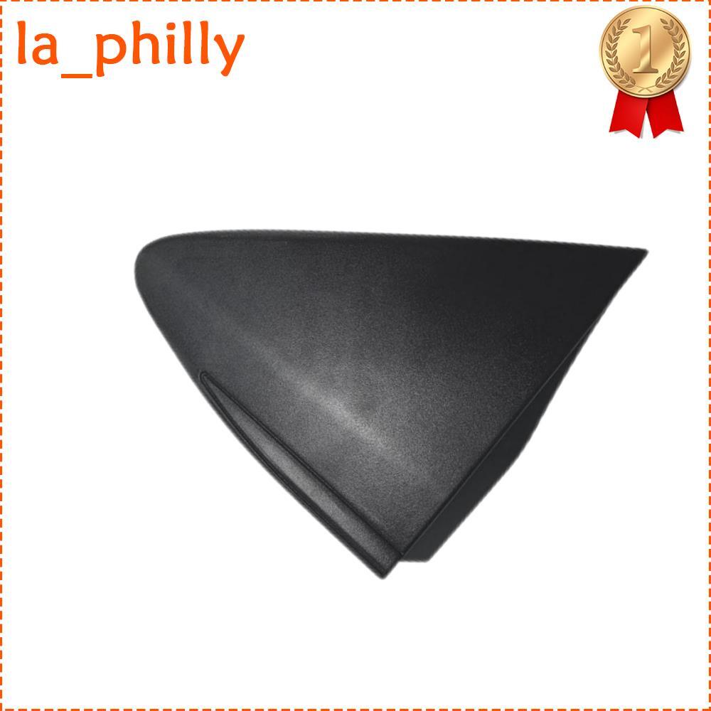 Rearview Mirror Triangle Black Replacement for 2015-17 Yaris LE Left Driver Side