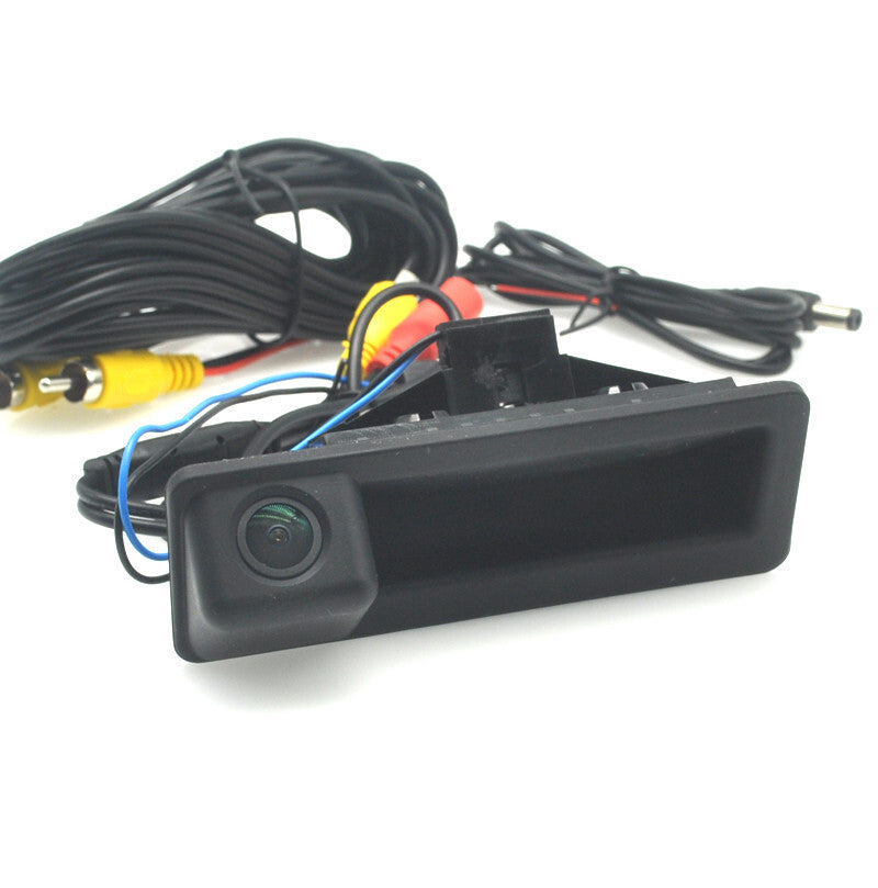 Trunk Handle reverse Camera for 1 3 5 E82 E88 E87 E90 E91 E92 E93 E60 E61 v