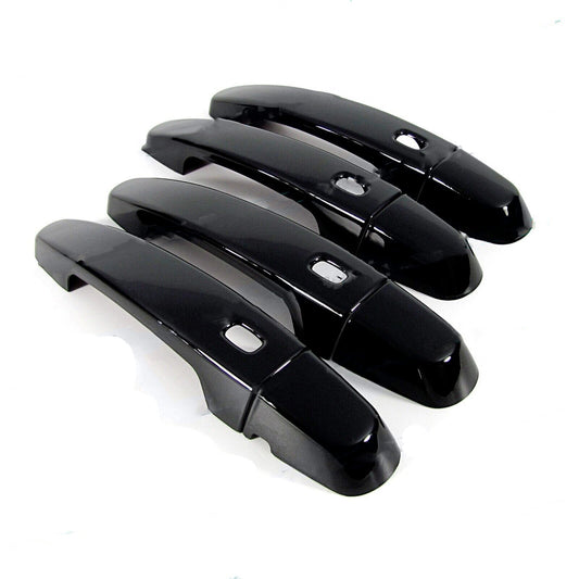 Glossy Black Cover Trim for 2019-2022 for Chevrolet Blazer for Smart Side Door Handle