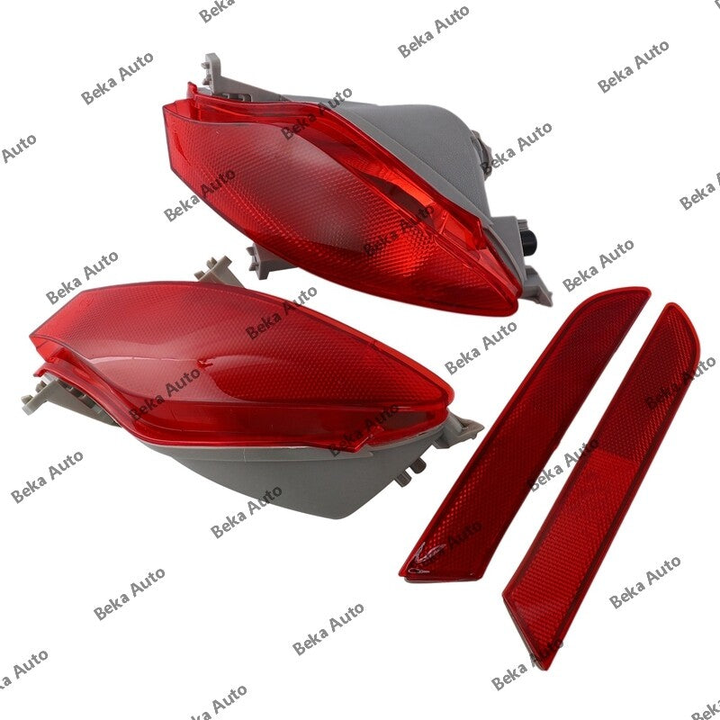 One set of taillights with reflector on the right rear bumper of a 2009-2015 for Mazda CX7 (no bulb).