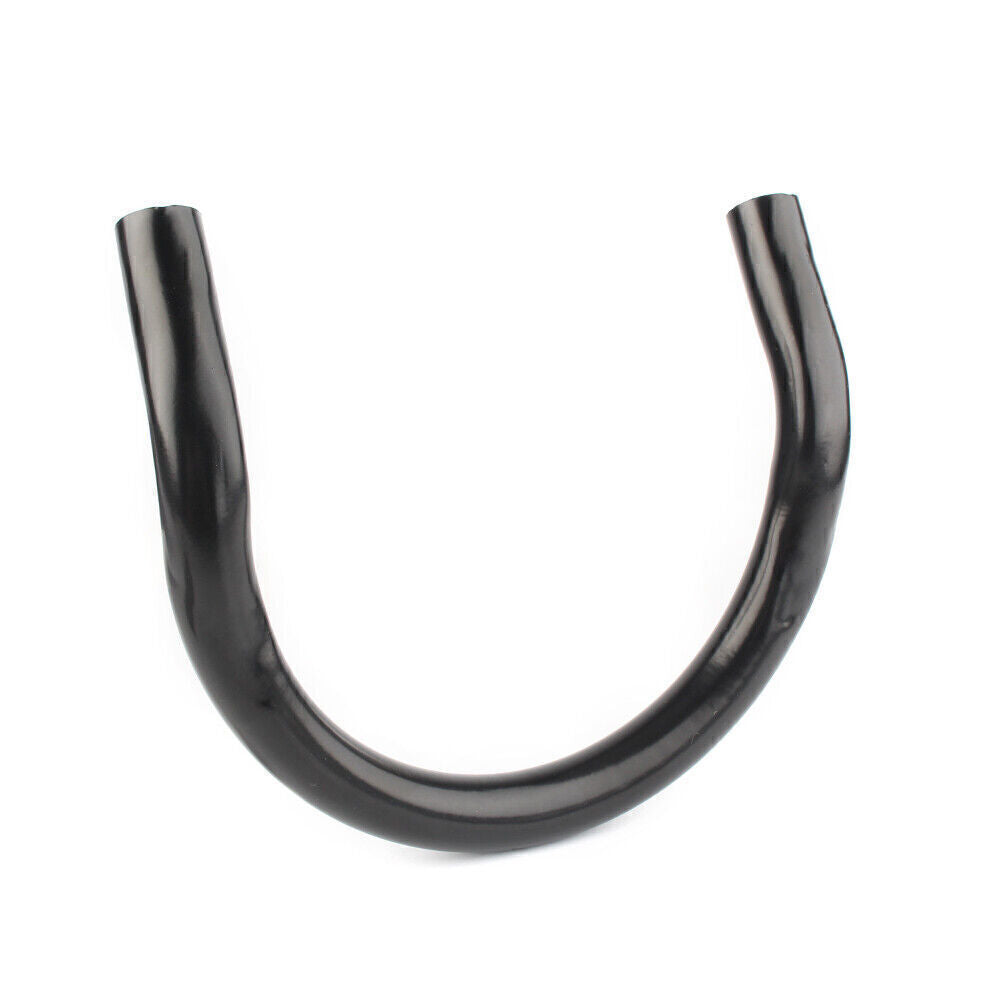 For Cafe Racer Black 175mm Rear for Seat Hoop Loop Frame Tracker End Stainless Steel Q