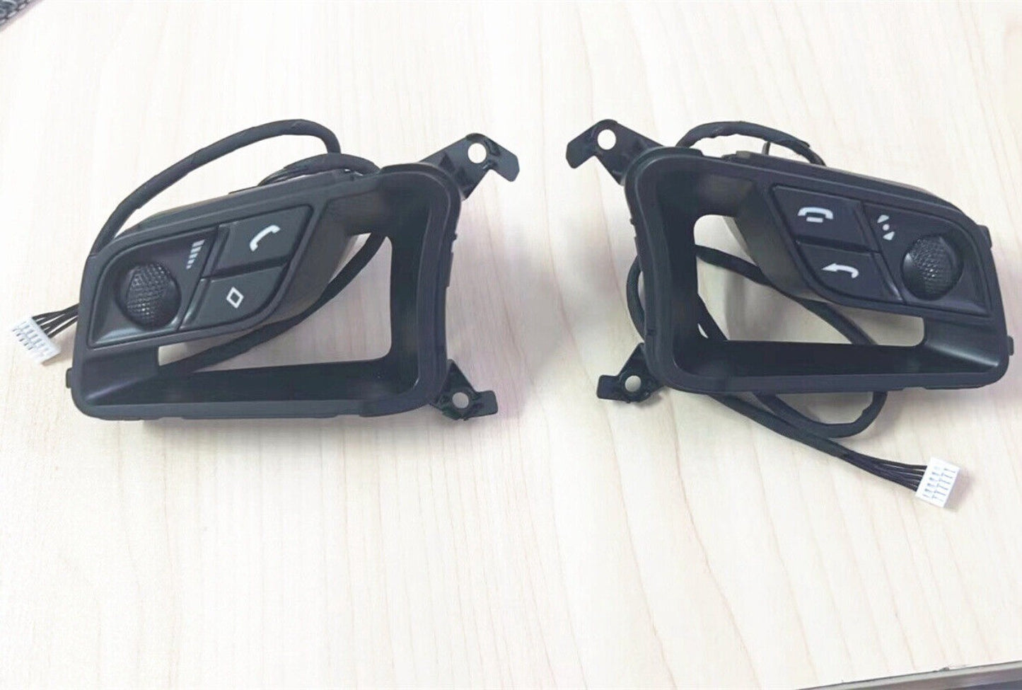Multi Function Steering Wheel Control Switch Set for 2016-2019 911 (991) n