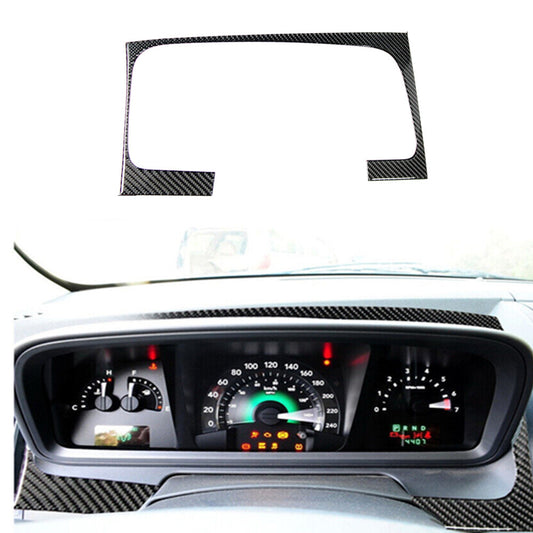 Carbon Fiber Interior Dashboard Frame Trim for Dodge Journey 2009-10 SXT SE R/T