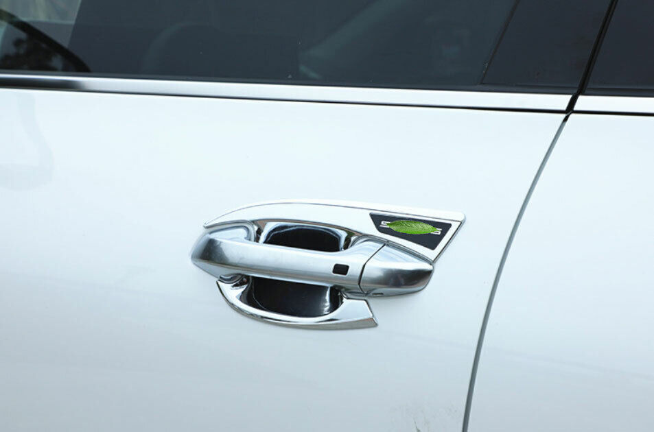2For for Lexus RX350 RX450H 2016-2019 Silver Front Bumper Corner Molding Cover Trim v