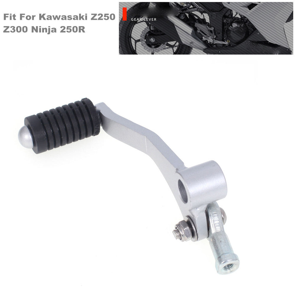Motorcycle shift lever and gearshift pedal suitable for Z250, Z300, 250R- n