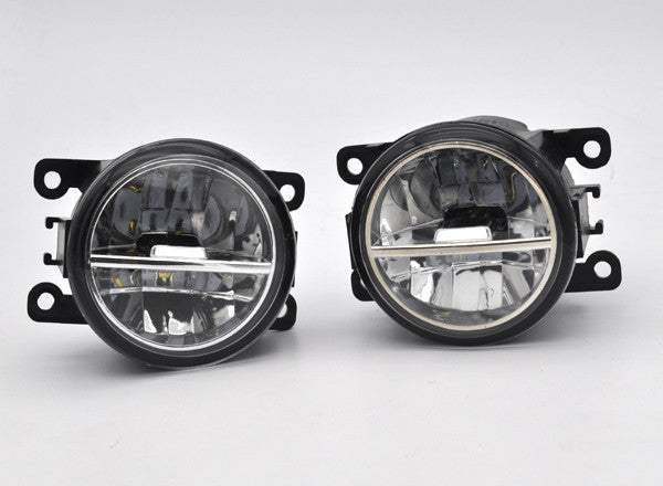 for Subaru BRZ/XV 2013-2018 LED Fog Lights Assembly with glass reflector 2Pcs v