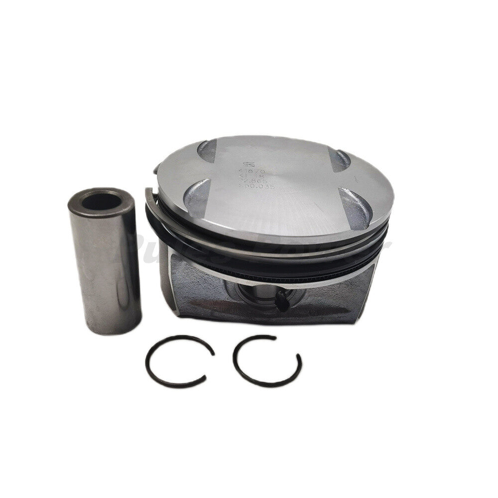 6-piece KS Piston and Ring Set M272 3.5 2720304317 for Mercedes R350 C350 E350