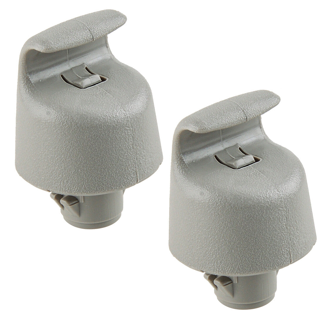 2x Sun Visor Retainer Clip Fit for Infiniti QX56 QX60 for Nissan X-Trail Teana