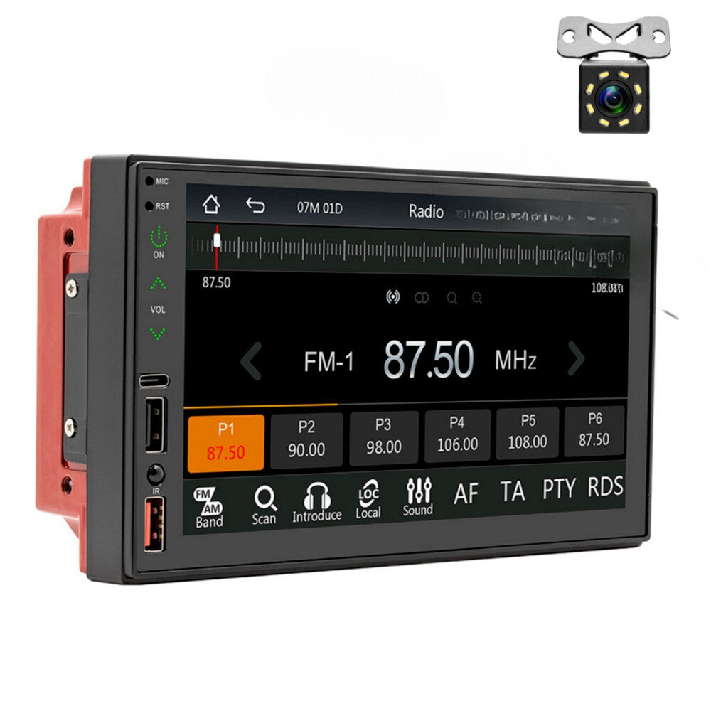 Touch Screen Car Stereo Radio Wireless Carplay Android Auto Bluetooth MP5-Player n