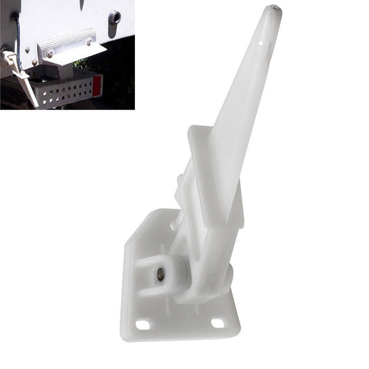 Marine Boat Pressure Speedometer Pickup Pitot Tube Speed Pick Up 80mph
