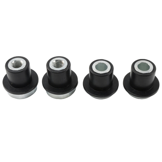 4x Rack and Pinion Mount Bushing for 02-12 for Dodge for Ram 1500 52106728AC 52113031AD Q