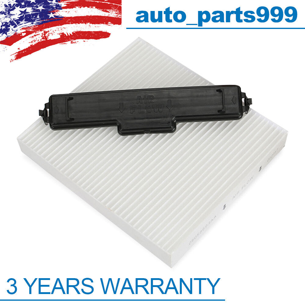 2-Pack Cabin Air Filter + Filter Access Kit for Dodge for Ram 1500 2500 3500 n