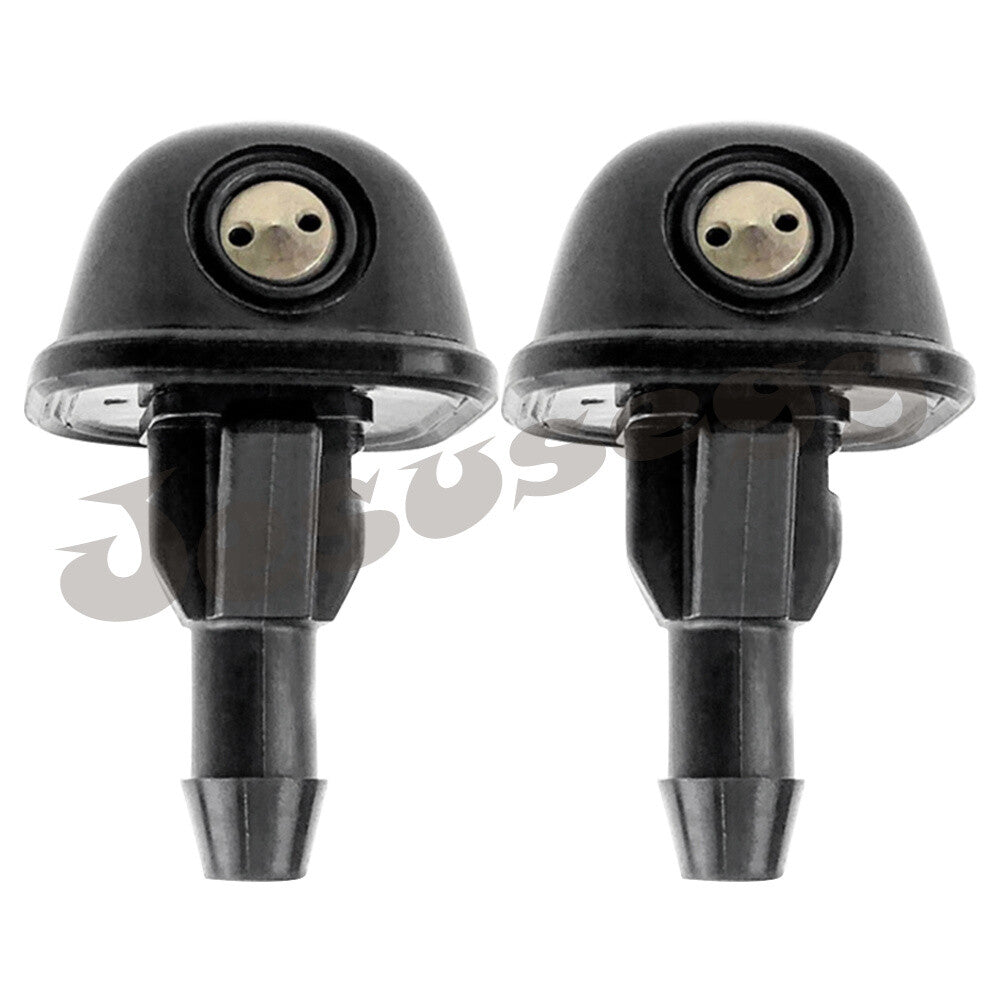 2Pcs Windshield Washer Nozzle Wiper Water Spray Jet for TOYOTA for 4RUNNER 1987-1995