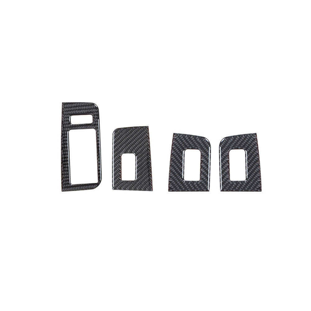 For Z4 E89 2009-2016 Carbon Fiber Interior Speedometer Surround Cover Trim v