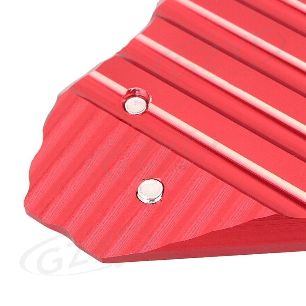 Motorcycle Kickstand Side Stand Plate Pad Fit for BMW F800GS 2008-2014 2013 2012 Red Q