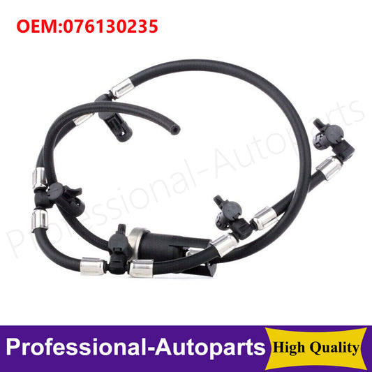 076130235 Fuel Return Overflow Pipe Diesel for VW CRAFTER 2.5 TDi 2008-2016 Q