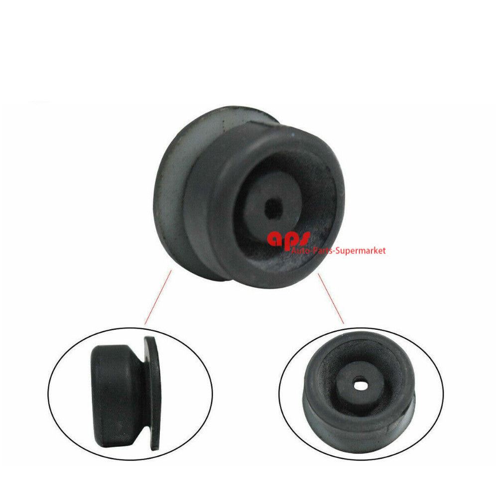 4-piece guide radiator upper and lower rubber pad bushings for Acura Integra TSX