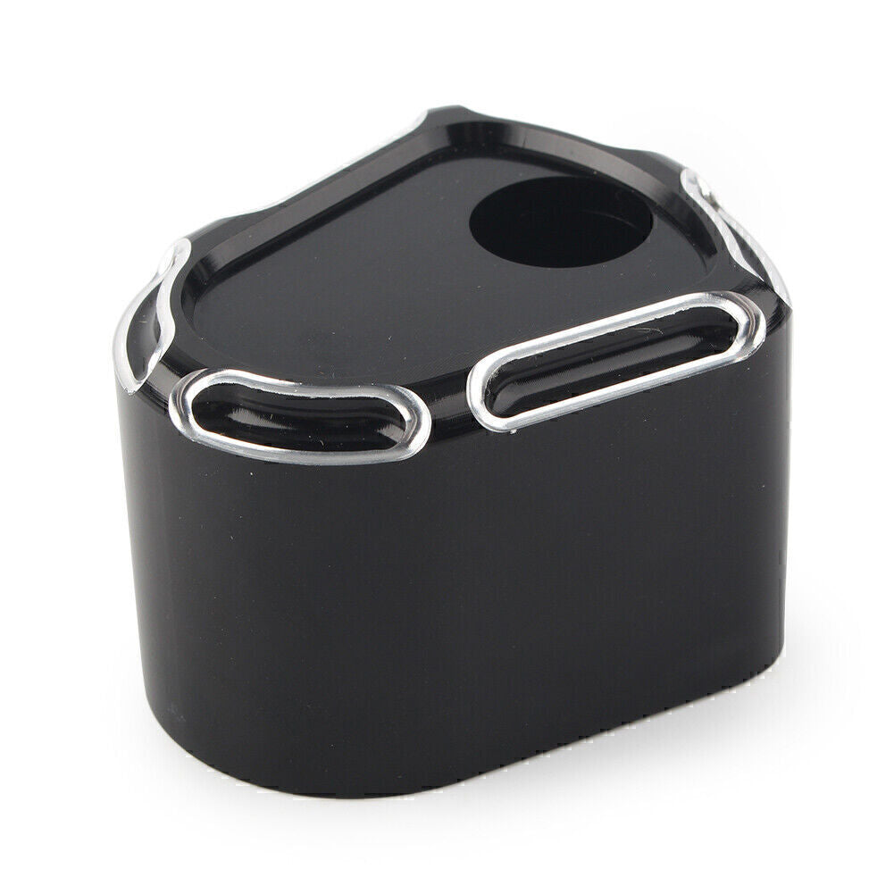 Cut Z¨¹ndschlossabdeckung f¨¹r for Harley Touring Street Road Glide 2007-2013 Black