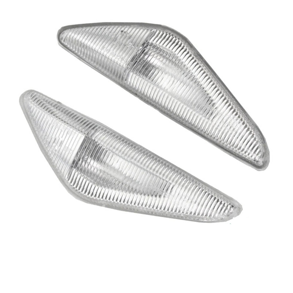 Fender side marker turn signal lights one pair fit for X3 X5 X6 E70 E71 F25 2007-2013- v