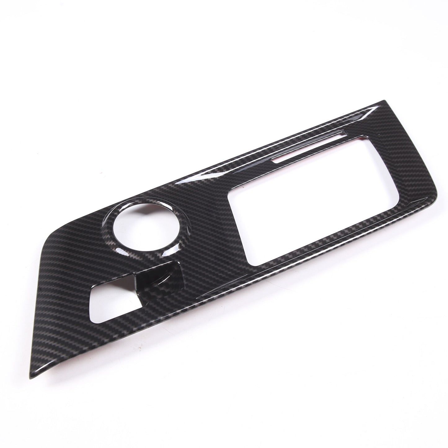 ABS red interior door armrest panel decorative cover suitable for Corvette C8 2020-2023- v