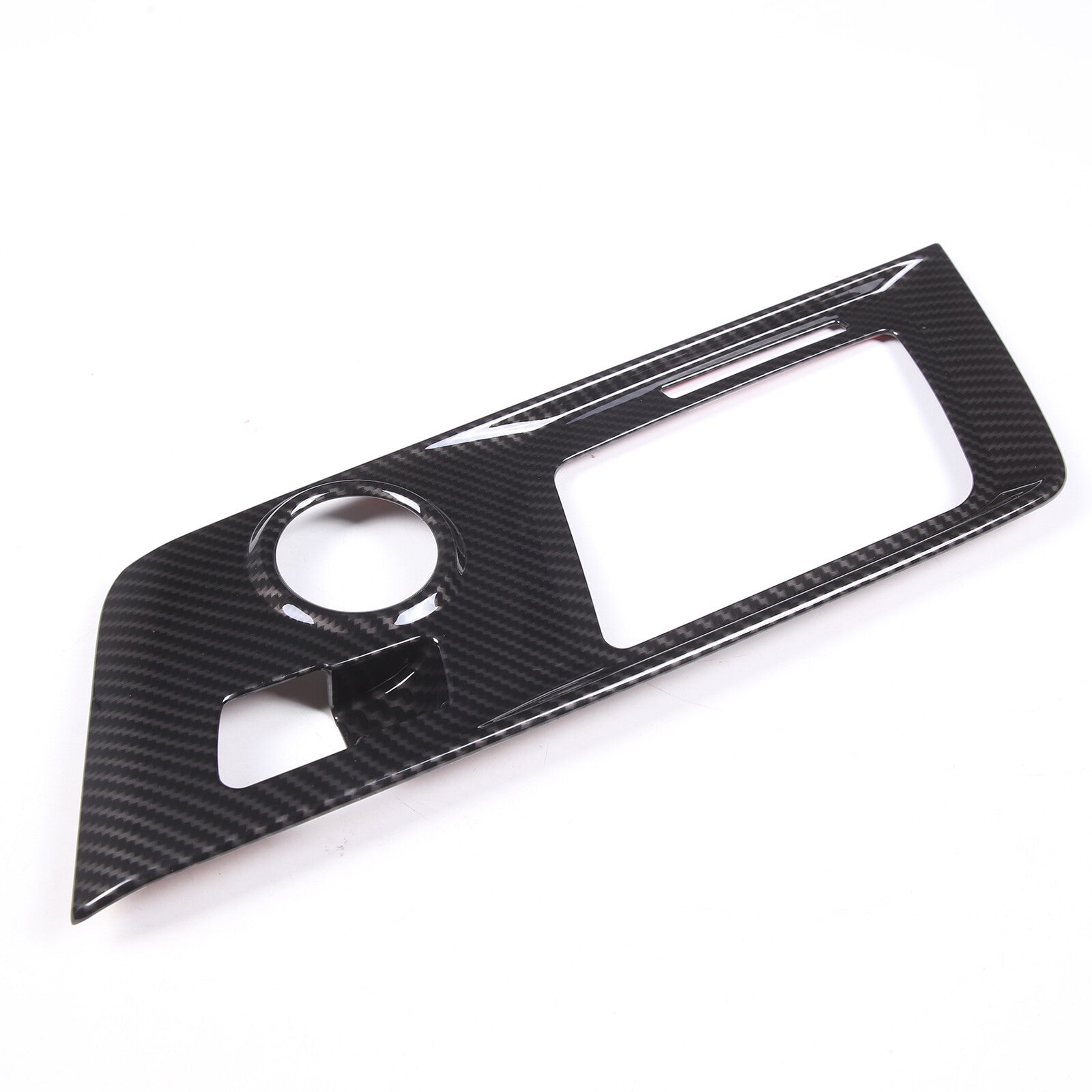 ABS red interior door armrest panel decorative cover suitable for Corvette C8 2020-2023- v