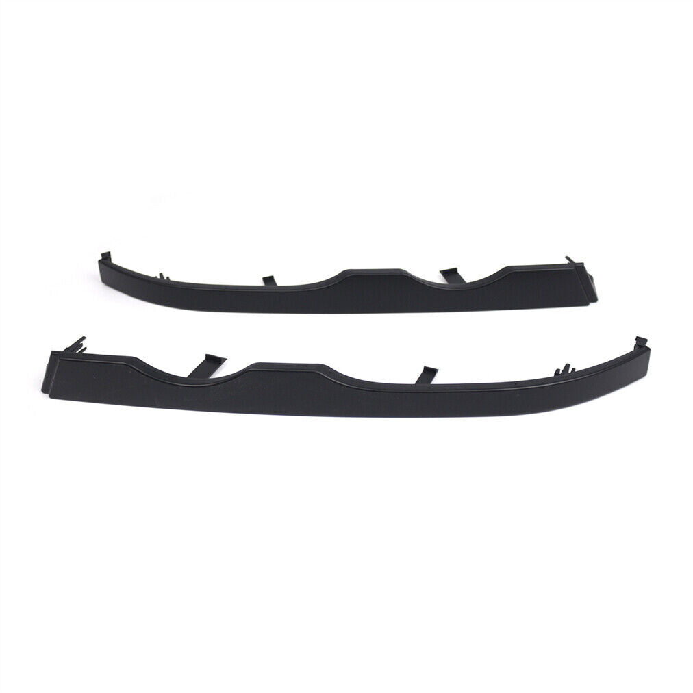 2x Headlight Lower Molding Trims for BMW 3 Series E46 Coupe M3 2-Door 1999-2002