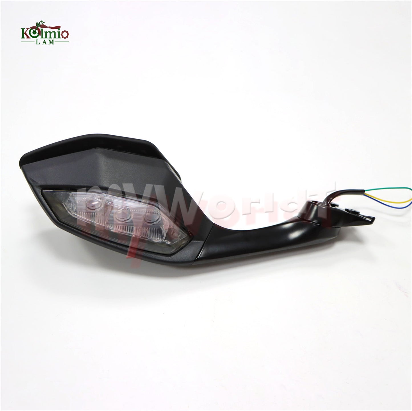 Fit For YZF R1 2015-2021 R6 17-21 Rear View Mirrors Side Mirror With Turn Signal