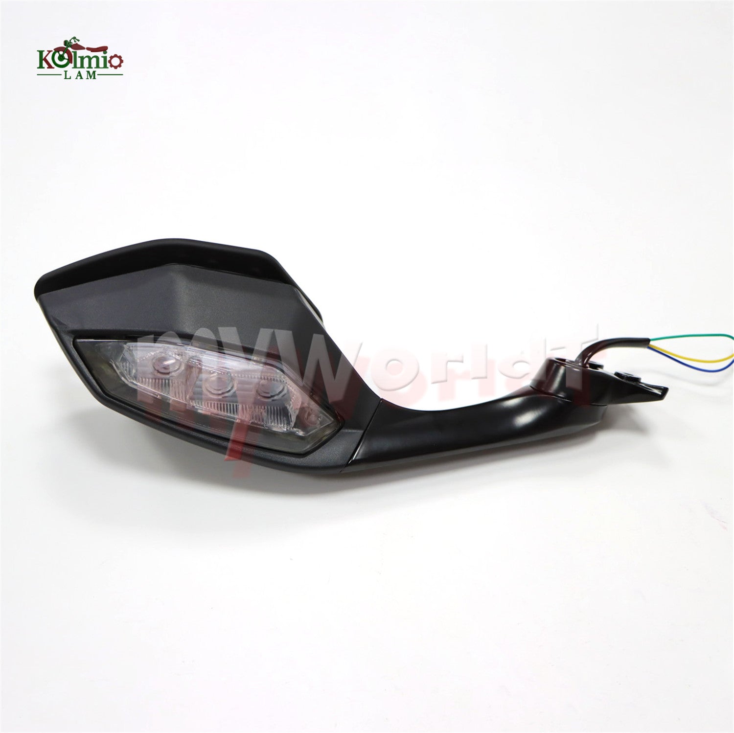 Fit For YZF R1 2015-2021 R6 17-21 Rear View Mirrors Side Mirror With Turn Signal
