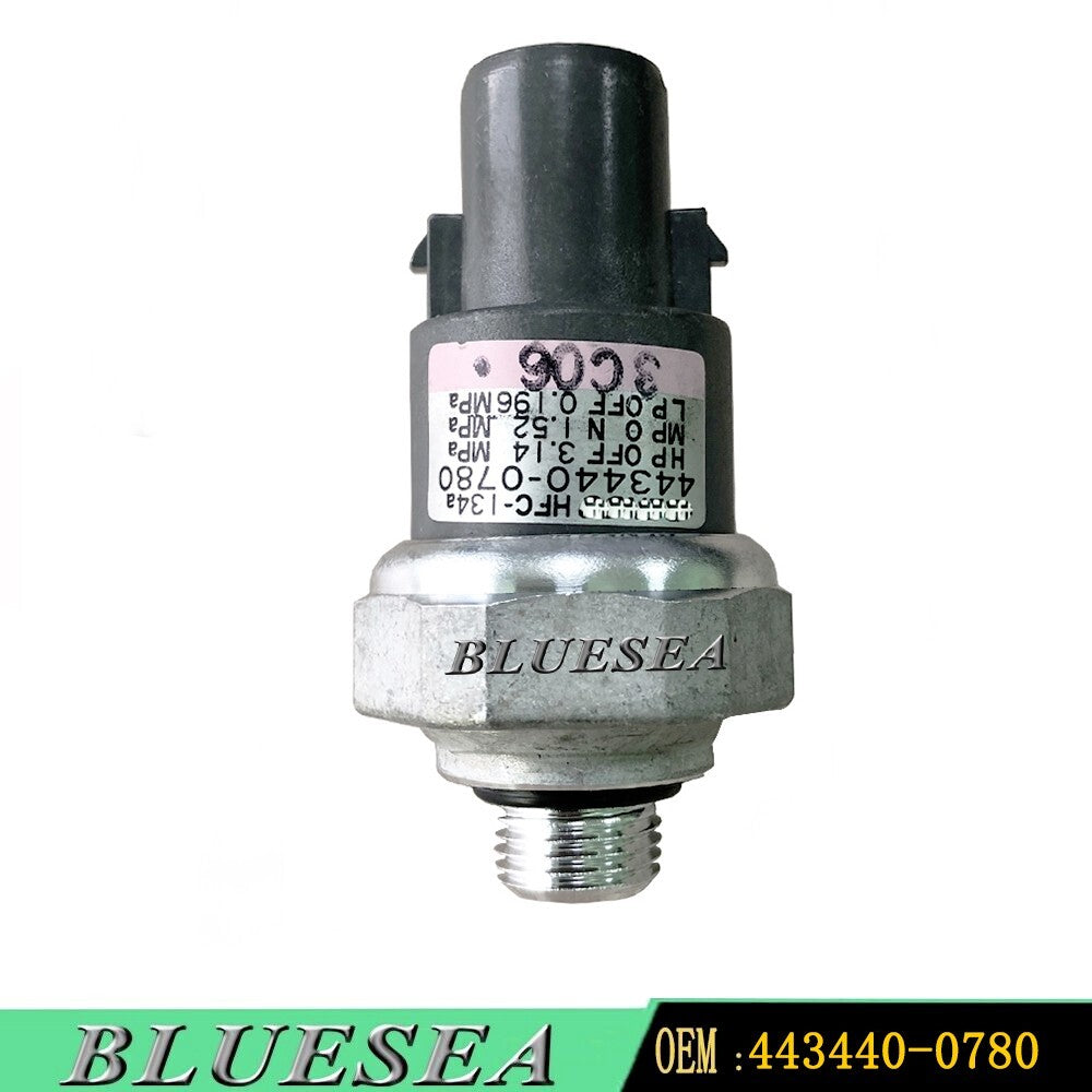 A/C Pressure Switch Trinary Pressure Switch for Toyota for Lexus for Mazda for Honda Q