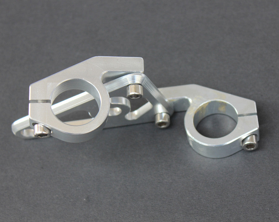 27MM CNC Headlight Brackets Clamps for Honda Monkey Z50 Z50A Z50J Z50R Skyteam