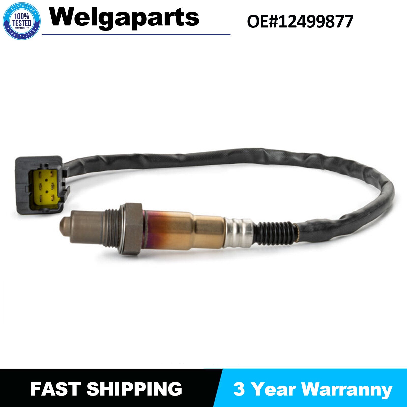 O2 Oxygen Sensor Upstream 12499877 for Cadillac 04-06 CTS STS SRX XLR 3.6L 4.6L