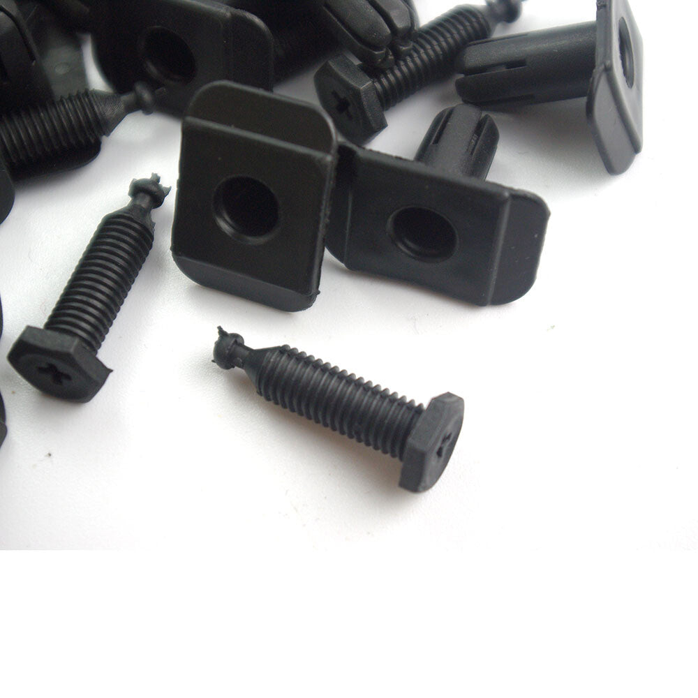 20x Fits for Mazda3 323 MX3 MX5 MX6 RX8 CX Front Rear Retainer Fastener Bumper Clips