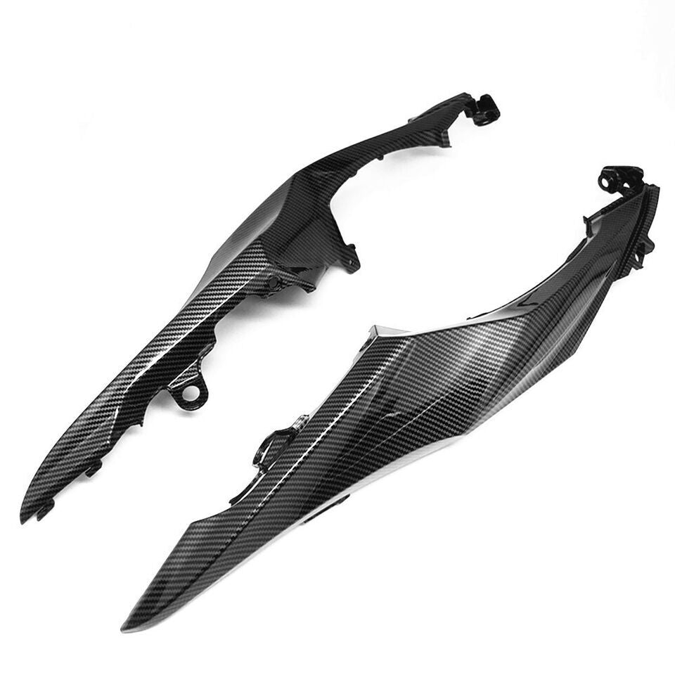 Carbon Fibe Rear Side for Seat Tail Fairing Cover For GSX-R 1000 2017-2019 2018