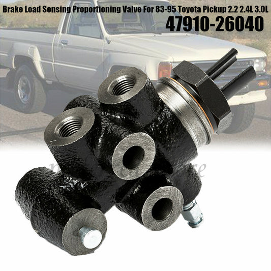 The new brake load-sensing proportioning valve is suitable for the 4Runner Hilux 2.4L pickup truck. v