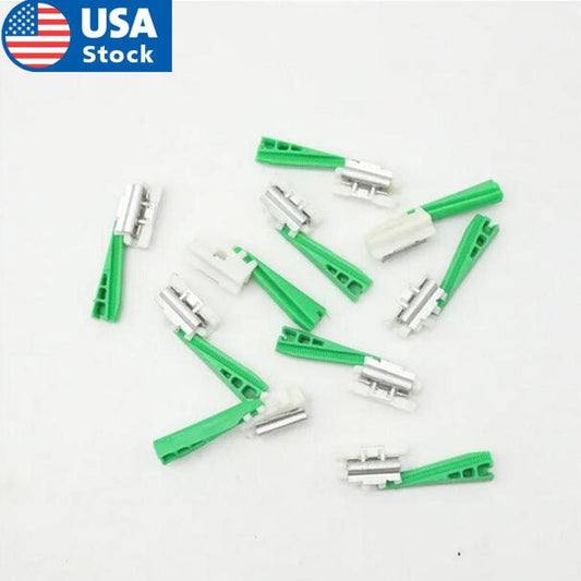 10PCS Car Roof Moulding Clip Buckle Trim Green for Mercedes for Benz W202 C E Class