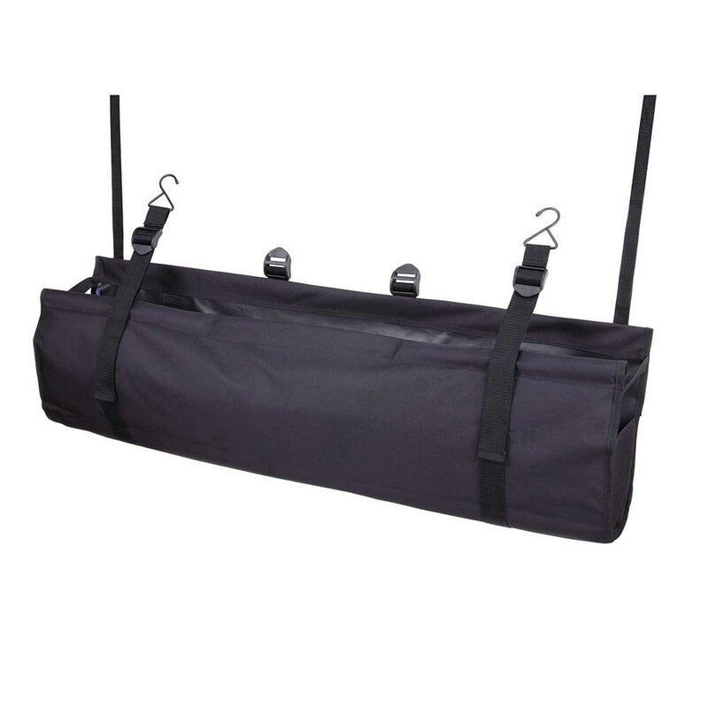 Car and truck trunk cargo storage bag, foldable storage bag box and hook, 1 piece - n