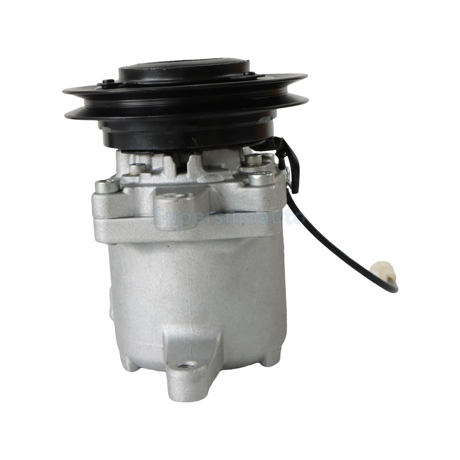 A/C Compressor SVO7E for Kubota Tractor M108 M8540 M9540 M5040 M7040 no Sensor