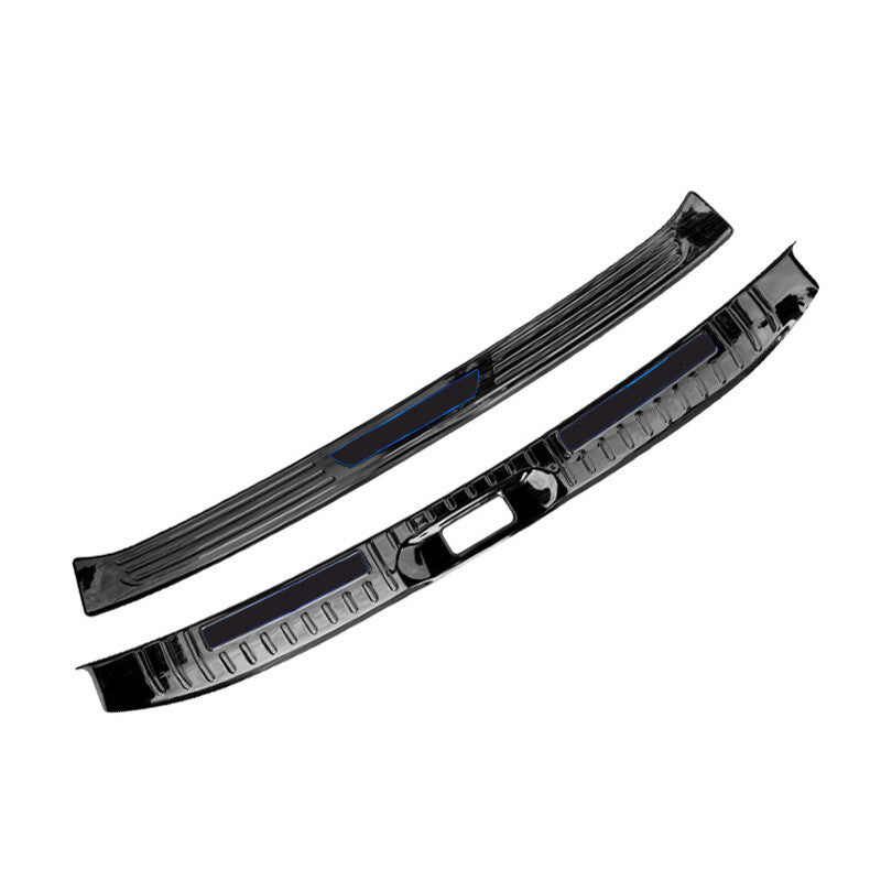 for Nissan Altima 2019-2022 Black Rear Bumper Protector Plate Cover Trim Guard