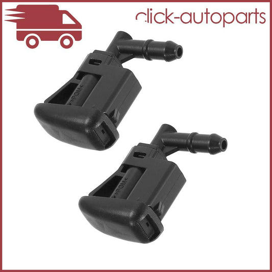 L+R Windshield Washer Nozzles Spray Jet 61667110852 for BMW Z4 for BMW 1 Series Q