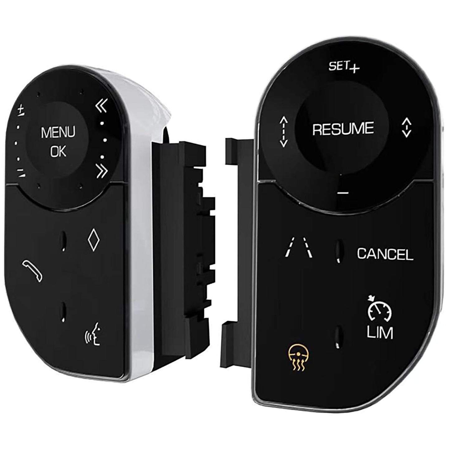 Touch Steering Wheel Button Control Switch for Range Rover Sport Vogue 2014-2017
