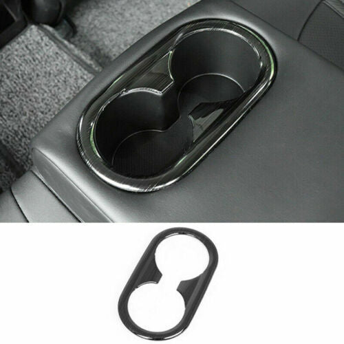 Glossy Black Inner Gear Shift Knob Cover Trim For Outlander 2022-2024 v