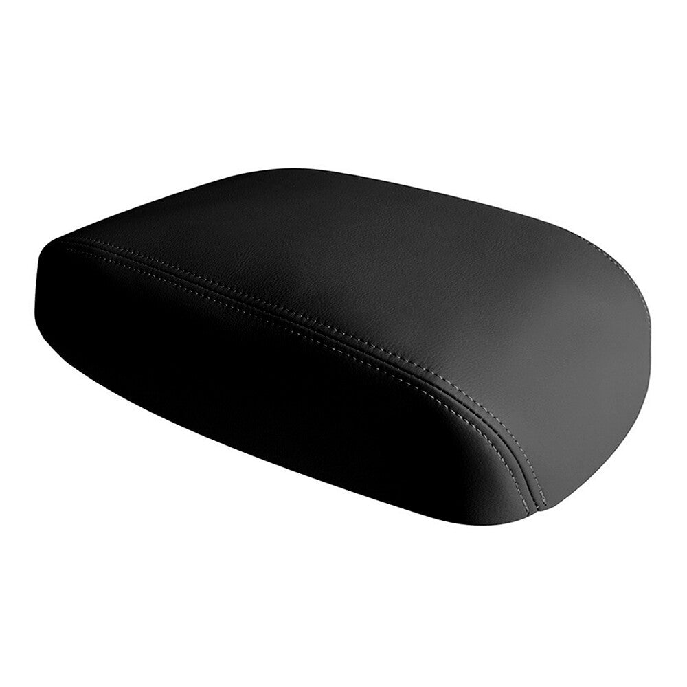 Leather center console cover/armrest protector for 2007-2011 for Camry , black. n