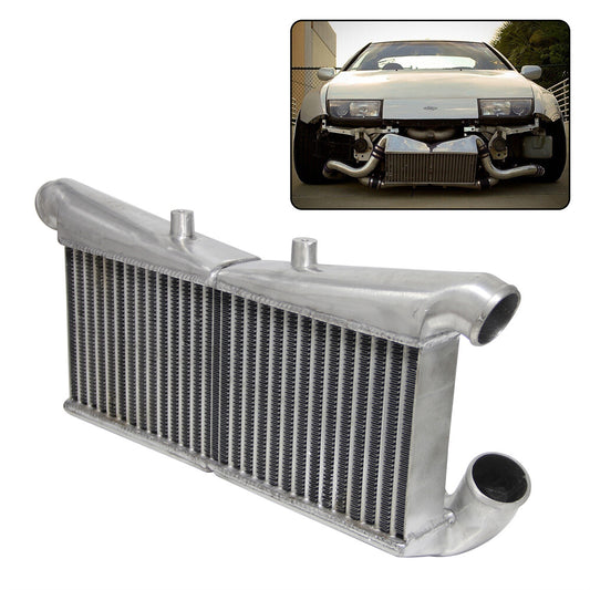 Front Mount Intercooler for Nissan 300ZX Twin Turbo Fairlady Z32 VG30DETT Silver