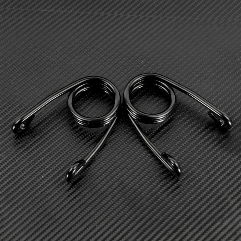 Black V Shape Solo for Seat Springs Mounting Fit for Harley Chopper Bobber Cafe Race Q